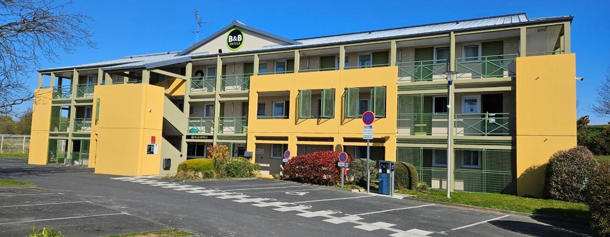 B&B Hôtel Cherbourg Ngoại thất bức ảnh