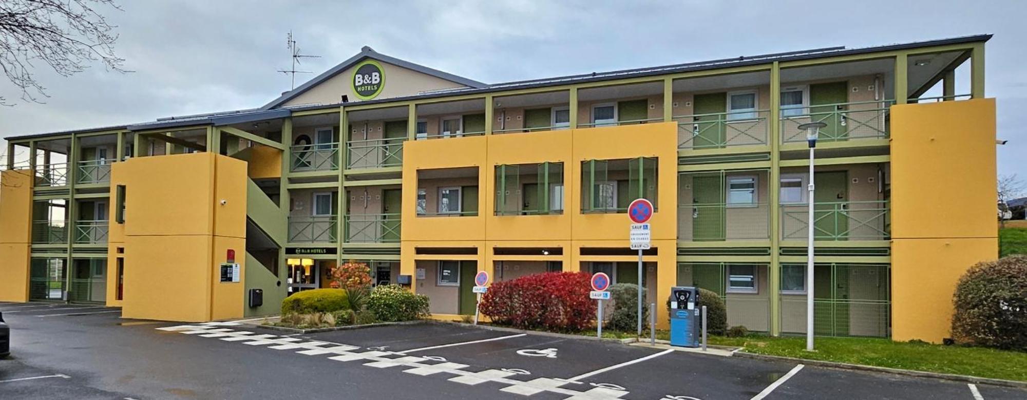B&B Hôtel Cherbourg Ngoại thất bức ảnh