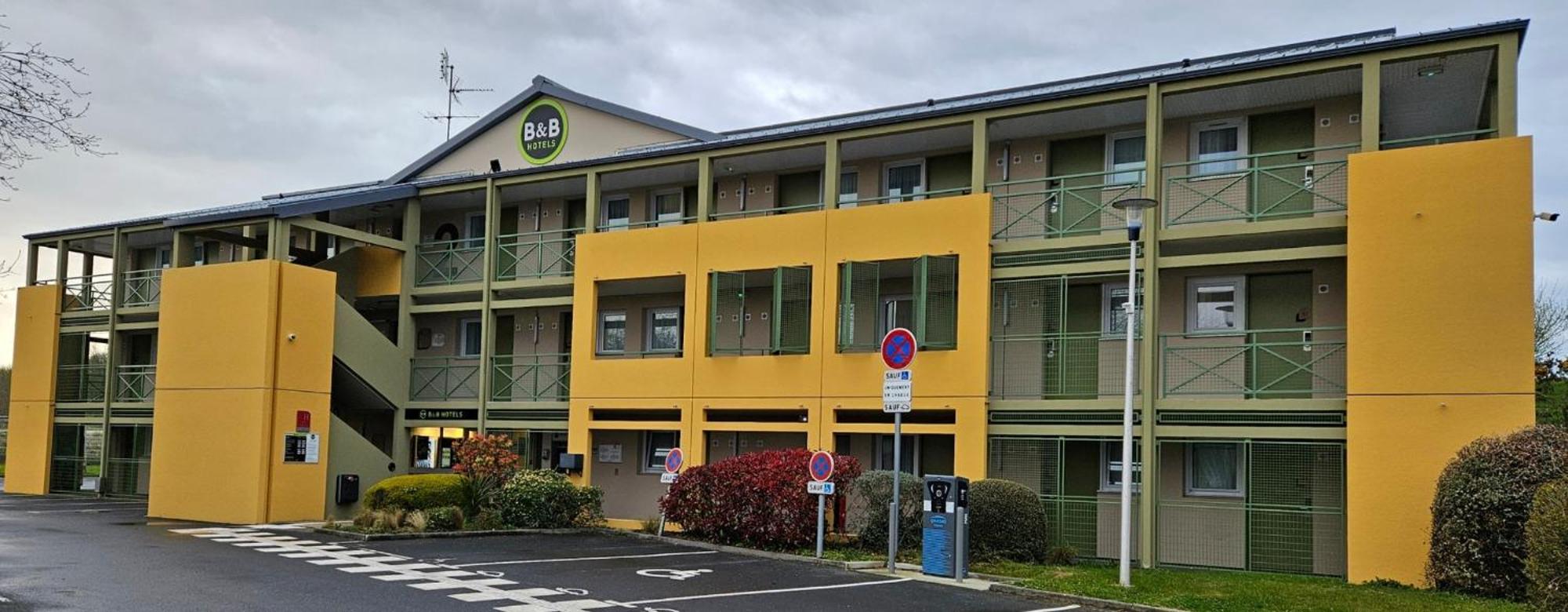 B&B Hôtel Cherbourg Ngoại thất bức ảnh