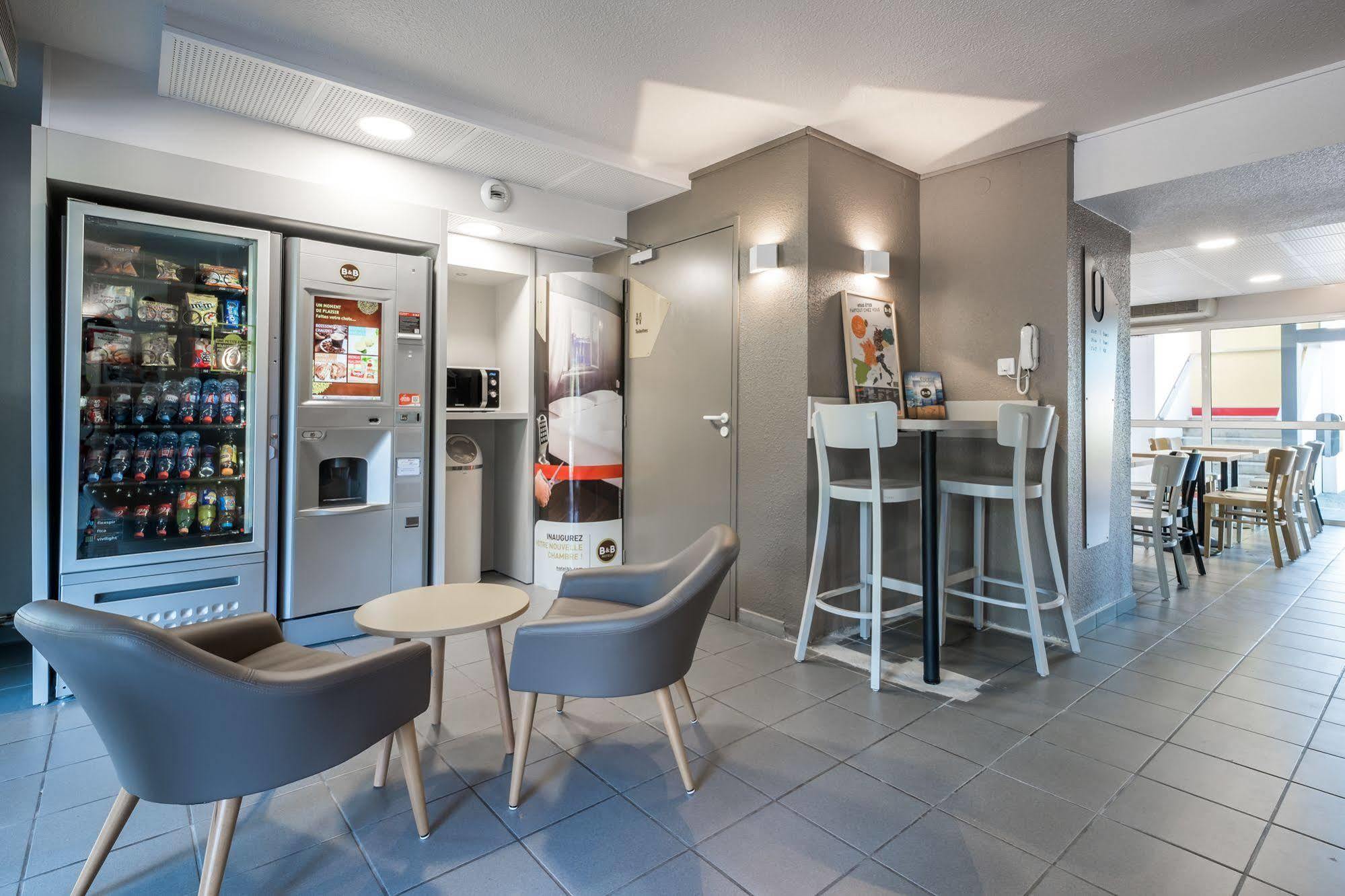 B&B Hôtel Cherbourg Ngoại thất bức ảnh