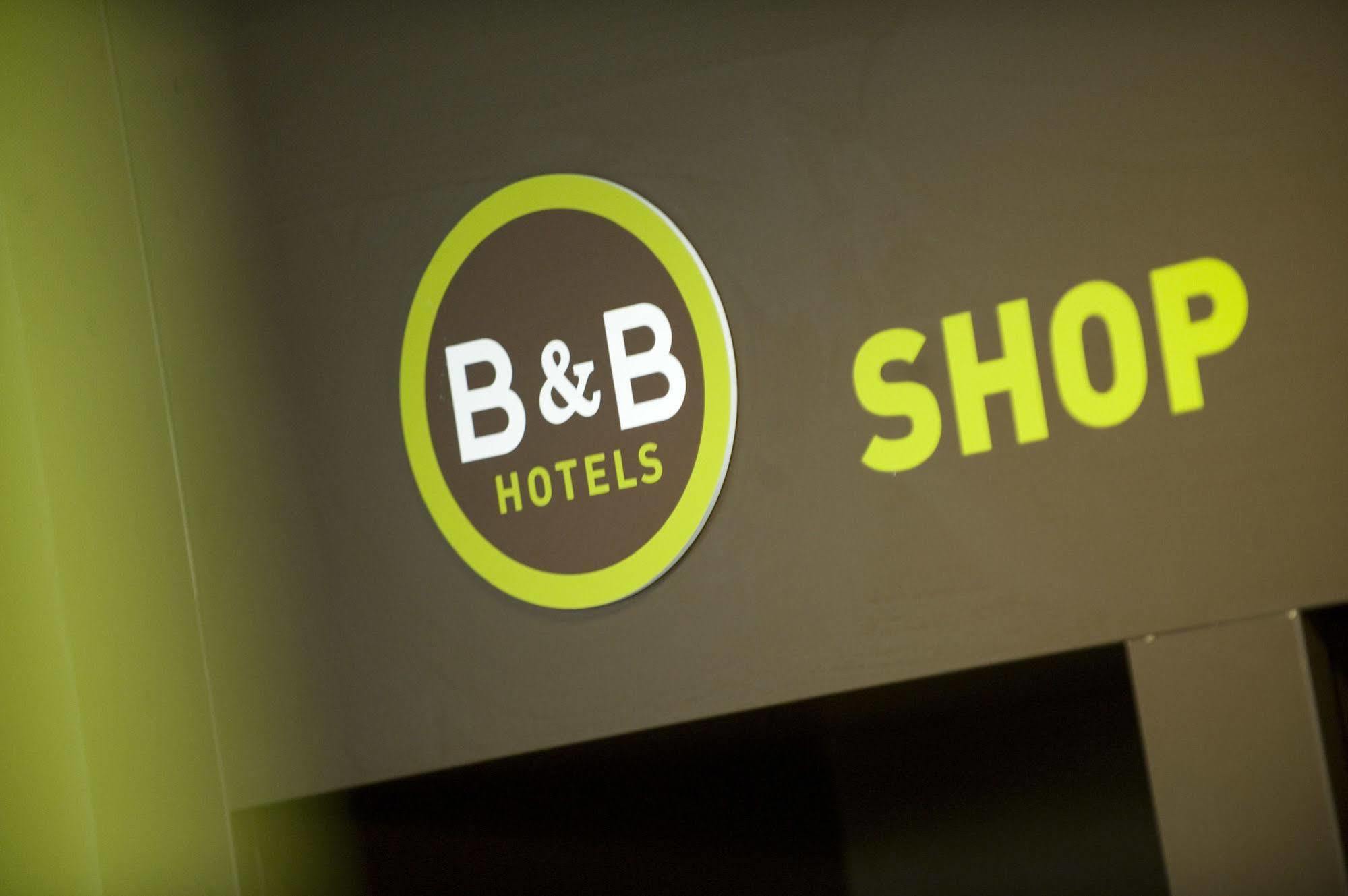 B&B Hôtel Cherbourg Ngoại thất bức ảnh